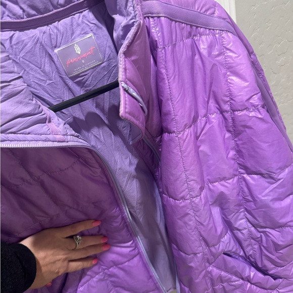 Color changing Pippa Packable Puffer Jacket - Picture 3 of 5